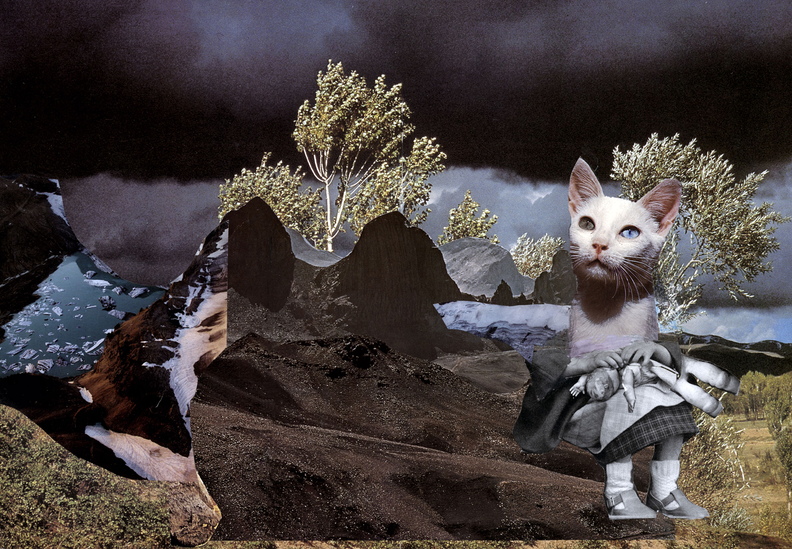 Cat woman (29.5x43cm) 365.jpg