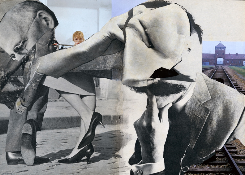 La persistance de la mémoire (no.17 Holocaust series) 38x53cm 209.jpg