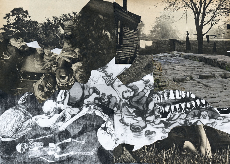 Danse macabre XII, Lager , A3 215.jpg