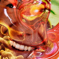 Visage liquide